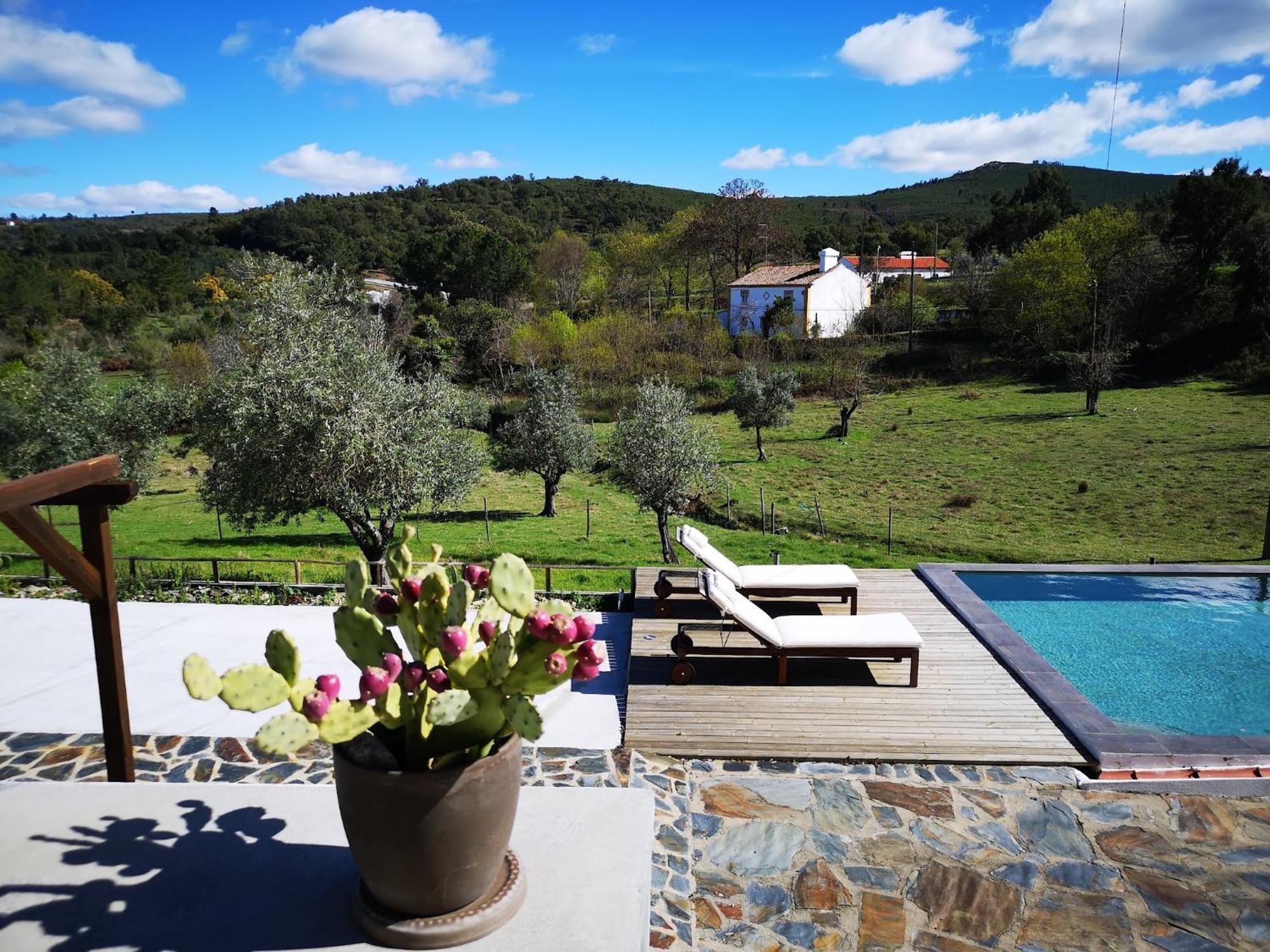 Casa Dos Galegos Villa Marvão Kültér fotó
